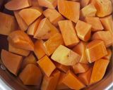 Foto langkah ke 1 dari resep Ubi Karamel (Goguma Matang).