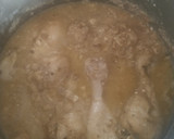 Foto del paso 5 de la receta: Pollo en salsa de almendras