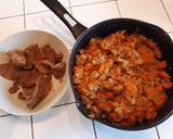 🇭🇺 🥩 Babbavadas marhahússal recept fázis 4 fotója