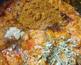 A picture of step 11 of Chole Bhature.