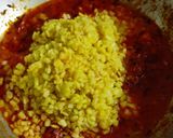 A picture of step 5 of Urad dal (Gujarati style).