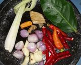 Foto langkah ke 1 dari resep Ikan cakalang sayur santan.
