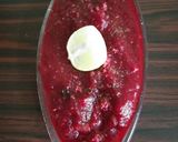 A picture of step 4 of Beetroot vegetable stew.