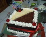 Foto langkah ke 7 dari resep Birthday Cake / Kue Ulang Tahun #PR_adakejunya.