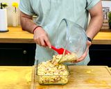 Foto langkah ke 5 dari resep Macaroni schotel.