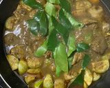 รูปขั้นตอนการทำที่ 3 ของ แกงเผ็ดไก่กับมะเขือ