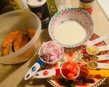 দই দিয়ে স্পাইসি স্যামন কারি (Doi diye Spicy Salmon Curry recipe in Bengali) রেসিপির ধাপ 1 ছবি