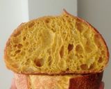 Foto langkah ke 26 dari resep Kunyit Lada Hitam Sourdough Bread (Open Bake Method - Oven Tangkring).