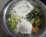 A picture of step 1 of No fry Veg Manchurian cheese Balls (appetizer/ starter).
