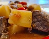 Foto del paso 7 de la receta Estofado de ternera con setas