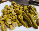 Foto del paso 3 de la receta: Timbal frío de verduras