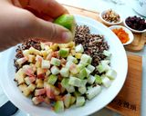 無花果/鮮果藜麥沙拉/高纖 健康 全素料理的食譜步驟4照片