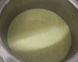 A picture of step 3 of Saunf flavoured thandai.
