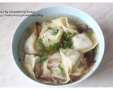 元寶餛飩圖解的食譜步驟5照片