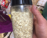 Foto del paso 1 de la receta: Hotcakes de avena con proteína