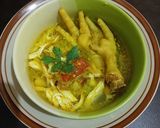 Foto langkah ke 6 dari resep Soto Ayam Kuah Bening.
