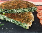 Foto del paso 5 de la receta: Tortilla de acelga con requesón