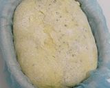 Foto langkah ke 14 dari resep Kunyit Jinten Hitam Italian Herbs Cheese Sourdough Bread.