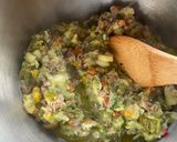 Foto del paso 3 de la receta: Budín de zapallo italiano 🍽️