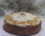 Foto del paso 4 de la receta: Cheesecake & Carrot Cake  - Torta De Queso Y Zanahoria En Una