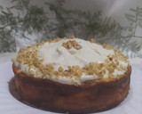 Foto del paso 4 de la receta: Cheesecake & Carrot Cake  - Torta De Queso Y Zanahoria En Una