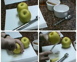 Foto del paso 1 de la receta: Manzanas al microondas con azúcar
