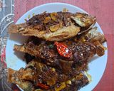 Foto langkah ke 3 dari resep Ikan Nila Goreng bumbu kecap.
