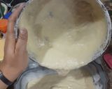 A picture of step 4 of Cheese Pound Cake.