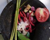 Foto langkah ke 2 dari resep Ikan Tongkol + Otak-otak Sambal Balado.