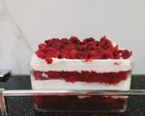 Foto langkah ke 17 dari resep Red velvet Dessert box.