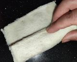 A picture of step 6 of Cheesy Kabab Bread Roll.