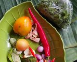 Foto langkah ke 1 dari resep 25. Pepes telur asin simple.