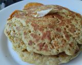 Foto del paso 7 de la receta: Panquecas🥞de mazorca🌽tierna🧇con queso🧀
