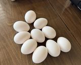 A picture of step 1 of Mayak Eggs.
