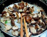 Hình bước làm 4 của món Cải thìa xào nấm đông cô