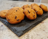 Foto del paso 8 de la receta: Galletas de queso crema y chips de chocolate
