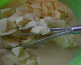 Foto del paso 4 de la receta Bizcocho de manzana y nueces