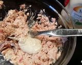 Une image de l'étape 3 de Onigirazu au thon (Sushi Sandwich).