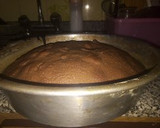 Foto del paso 3 de la receta: Torta de chocolate y dulce de leche