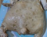 Foto langkah ke 4 dari resep Ayam Kodok Isi Telur Ayam.