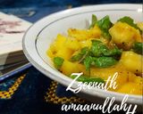 A picture of step 2 of Mango and Pineapple Salad.