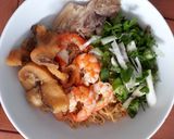 Hình bước làm 5 của món Mì tôm