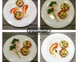 Foto langkah ke 10 dari resep Cup Cheesy Tortilla.