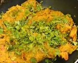 A picture of step 3 of Masala Dosa.