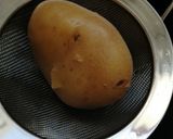 A picture of step 1 of Smoked Salmon Potato Salad.