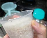 Foto langkah ke 1 dari resep 120- Bubur nasi uduk MPASi (1th).