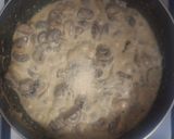 عکس مرحله 7 از دستور سیب زمینی تنوری با سس قارچ 😋