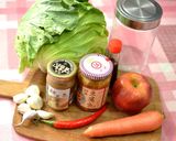 自製黃金泡菜（高麗菜）的食譜步驟1照片