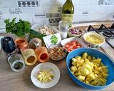 Pas rețetă Supă gulaș vegetarian 2 fotografie