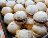 Foto del paso 6 de la receta: Miguelitos o Pan de leche